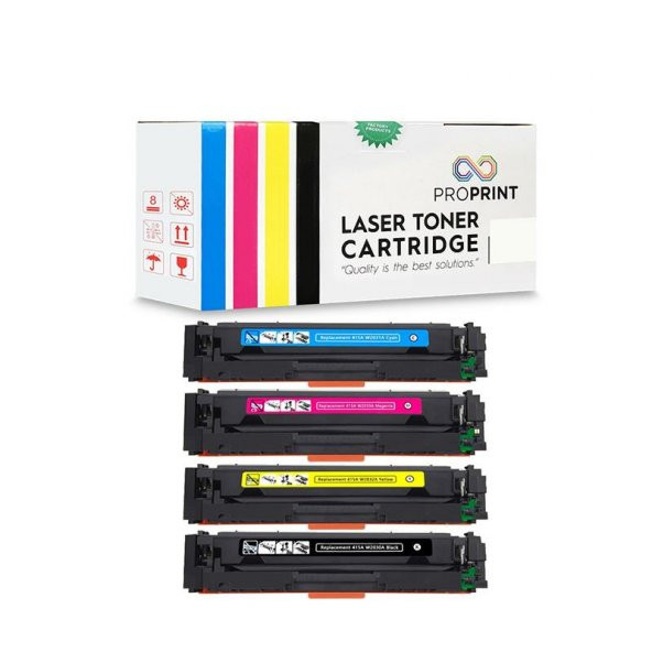 Tkprint HP M479fnw Çipli 4 Renk Muadil Toner Seti 415A