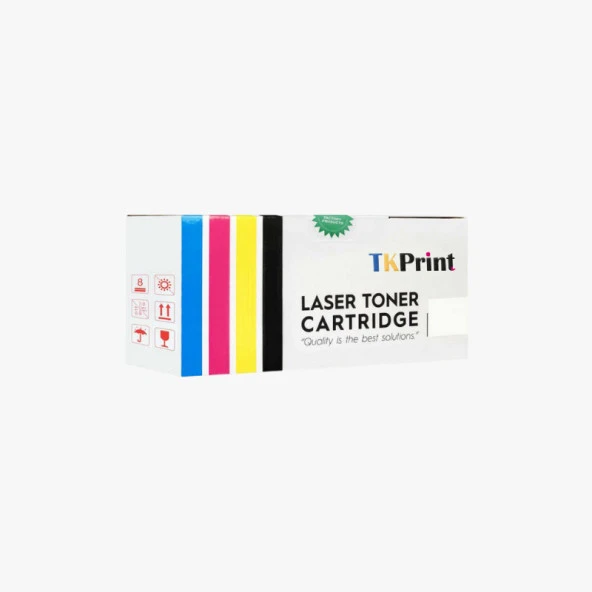 Tkprint 51B5H00 - Lexmark MS317DN Muadil Toner 2.500 Sayfa