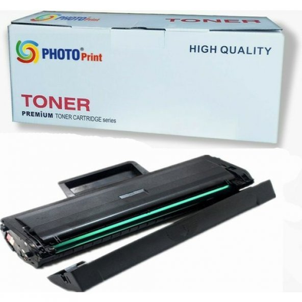Photo Print samsung Xpress SL-M2020 D111L Yeni Versiyon Chipli Ithal Muadil Siyah Toner 1.800 Sayfa
