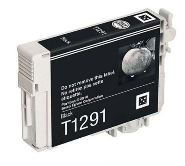 Epson Uyumlu T1291 Si̇yah Muadi̇l Kartuş