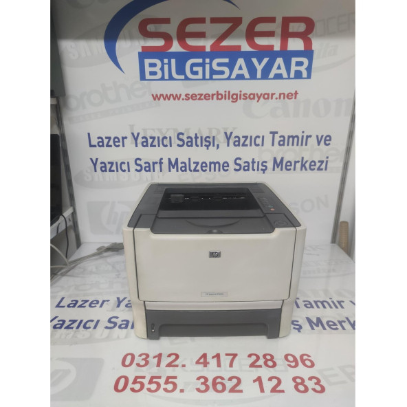 HP 2015 Lazer Yazici 2, El Yazicidir)