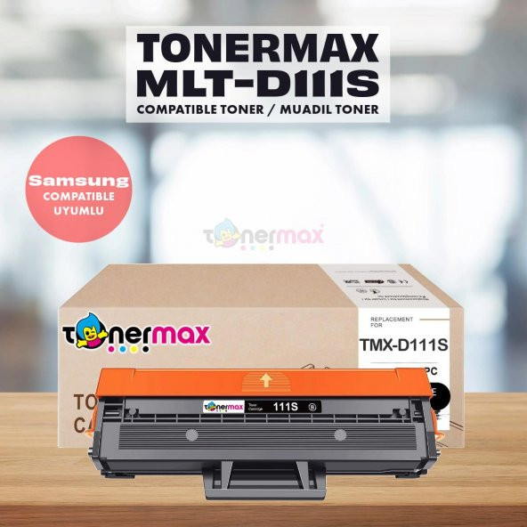 Samsung M2020 Muadil Toner/ Samsung Mlt-D111S Muadil Toneri - Çipli