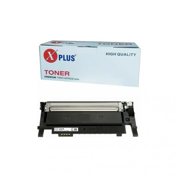 Xplus Mfp 179FNW Yazıcı HP 117A / W2070A Siyah Ithal Toner 1000 Sayfa Renkli Chipsiz