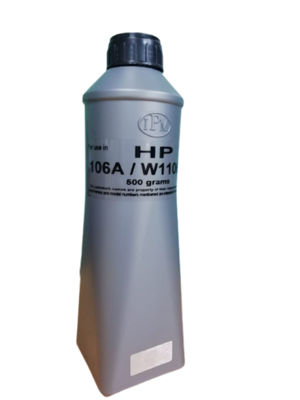 HP 106A W1106A +Cf217A+Cf230A+Muadil Toner Tozu 500 Gr 107W