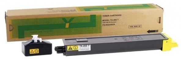 Kyocera Fs-C8520 Mfp Muadil Toner Sarı / Tk-895