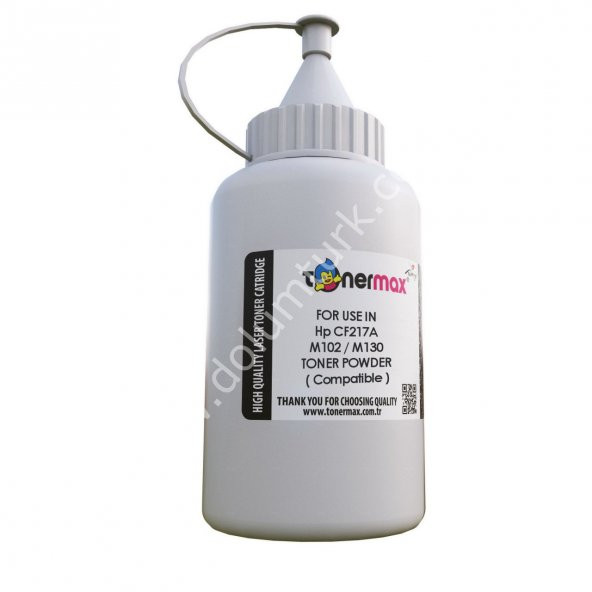 HP CF217A Toner Tozu 500GR / M102 / M130 ( Muadil Tonerlerde Kullanılır )