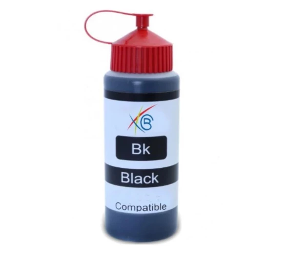 Canon Uyumlu Tanklı Yazıcı Mürekkep 500ml Siyah
