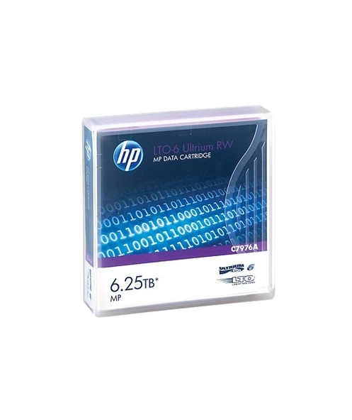 Hpe C7976A Data Kartuş (LTO6)