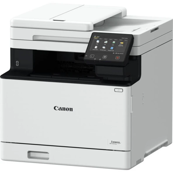 Canon İ-Sensys Mf754cdw Renkli Dubleks WiFi Lazer Yazıcı