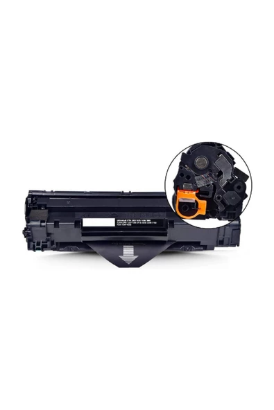 Ce285a Muadil Toner /Np/P1100/P1102/P1102w/P1104/P1120/M1132/