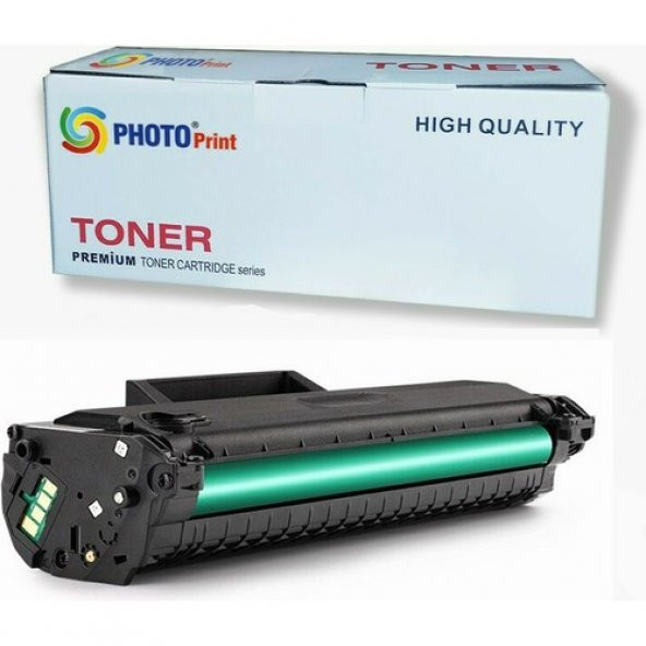 Photo Print HP Laserjet 107A (106A-W1106A) Siyah Muadil Toner (Chipli) 1.000 Sayfa