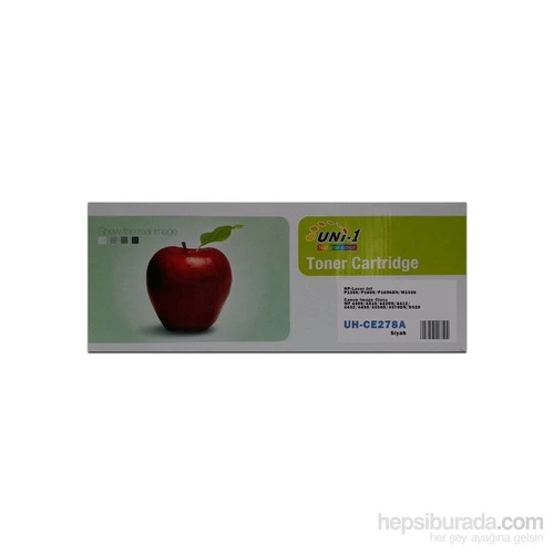 Hementoner HP Ce278a Muadil Siyah Toner 78A
