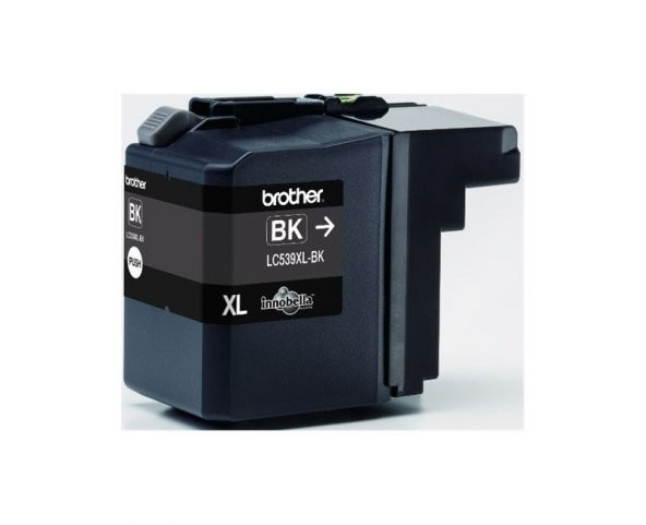 Brother LC539XL-Bk, Dcp-J100, Dcp-J105, Mfc-J200 Si̇yah Kartuş 2400 A4 Sayfa