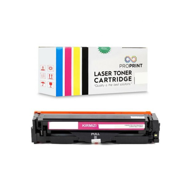 Tkprint Canon Crg-054H 2.300 Sayfa Kırmızı Muadil Toner- Mf-645Cx