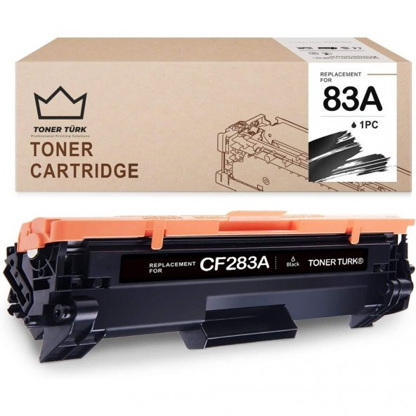 HP Laserjet Pro Mfp M125Nw Toner / HP Cf283A Muadil Toner