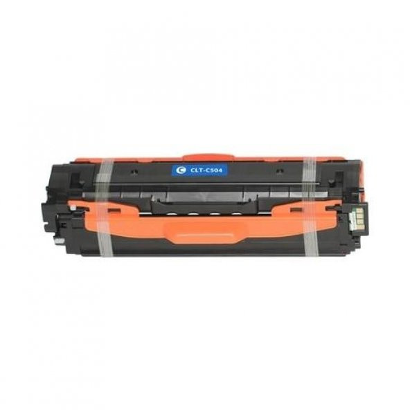 Photo Print Samsung C1860FW Clt-C504 Uyumlu Mavi Muadil Toner