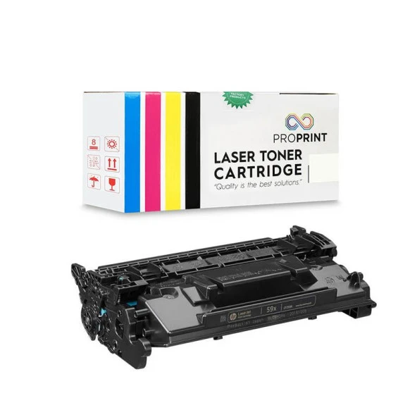 Tkprint HP 59X-CF259X Çipli Muadil Toner 10.000 Sayfa-W1A56A