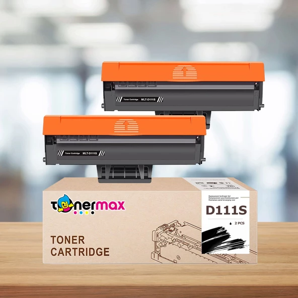Samsung Mlt-D111S Muadil Toner 2'li Paket / Xpress M2020 / M2022 / M2070