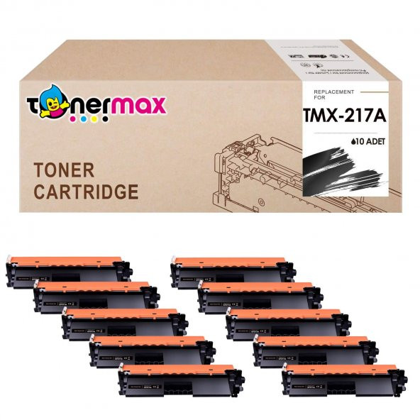 HP CF217A Muadil Toner Çipli ( 10'lu Paket ) / M102 / M130