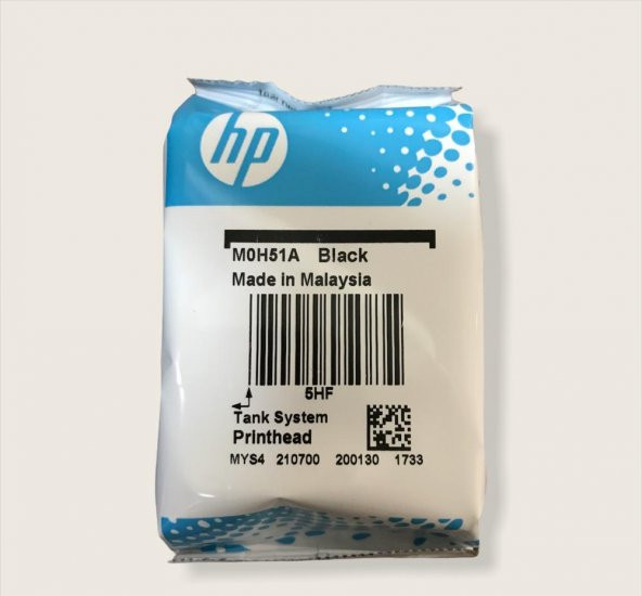 HP Deskjet GT5820 Siyah Baskı Kafası