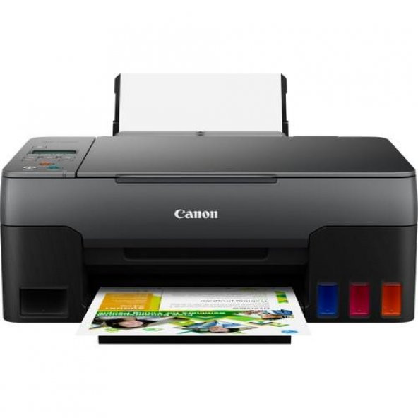 Canon G3430 Yazıcı-Tarayıcı-Fotokopi Renkli Mürekkep Tanklı Yazıcı Wi-Fi
