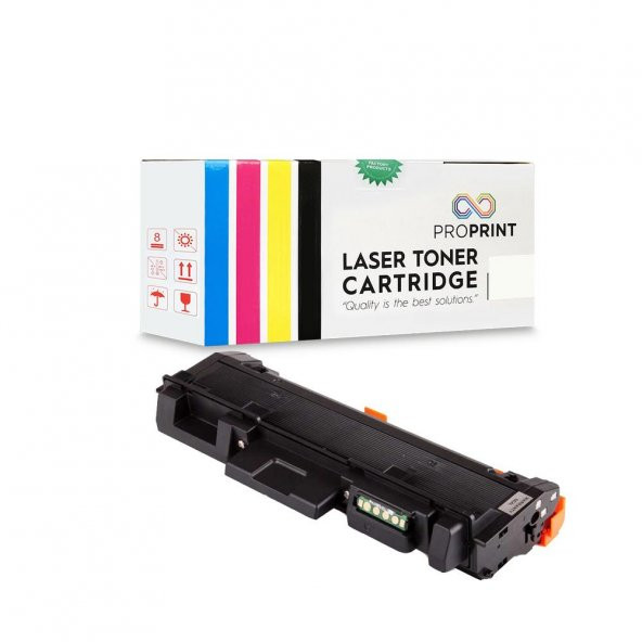 Tkprint Xerox B205-106R04348 3.500 Sayfa Siyah Çipli Muadil Toner-B215