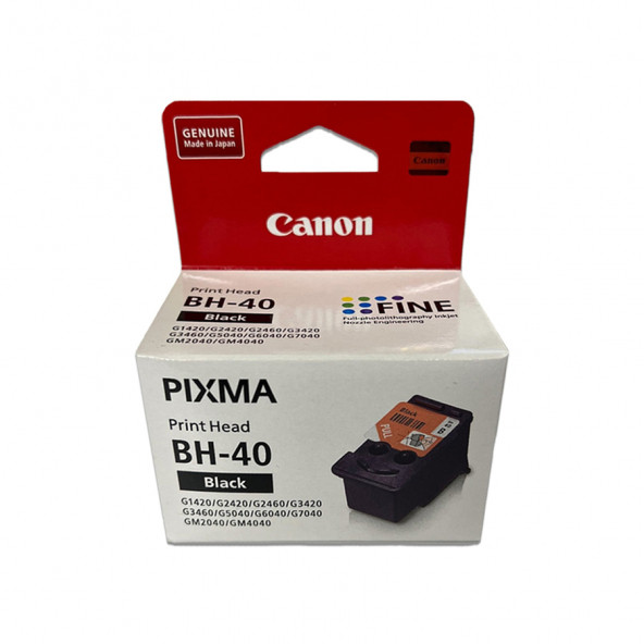 Canon Bh-40 (3421C001) Siyah Orjinal Baskı Kafası - G1420 / G2420