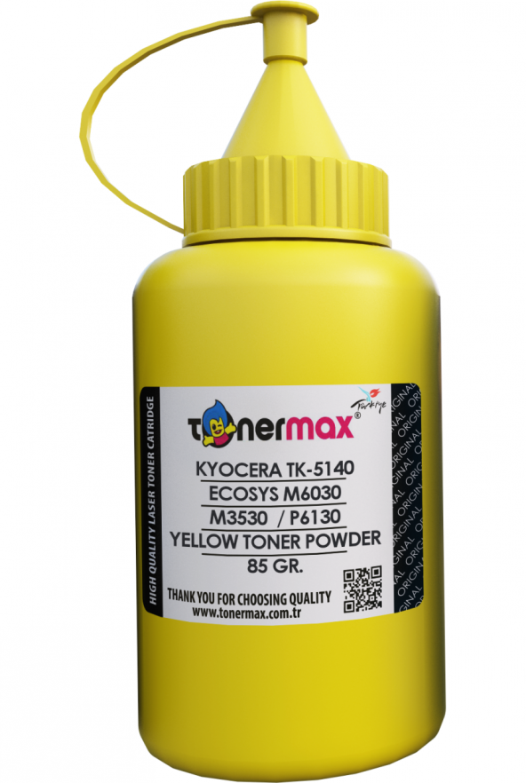 Kyocera Tk-5140 Sarı Toner Tozu / M6030 / M6530 / P6130