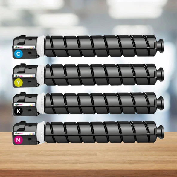 Canon İr-C1225iF Muadil Toner / C-EXV034 Muadil Toner Set