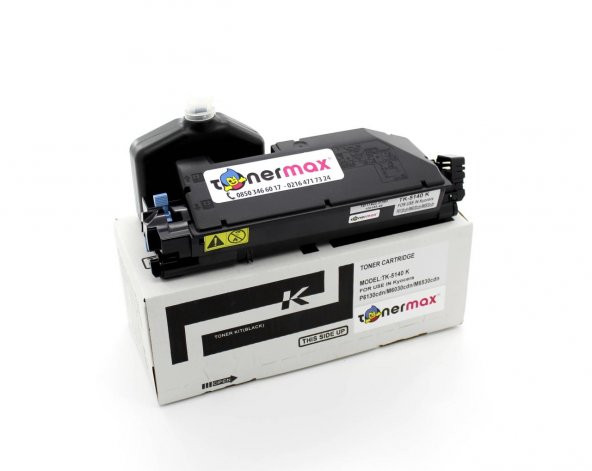 Kyocera ECOSYS M6530cdn Muadil Toner Siyah / TK-5140