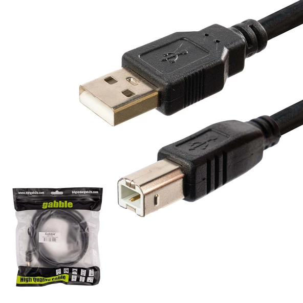 Gabble Gab-YK05 USB Yazici Kablosu 5MT