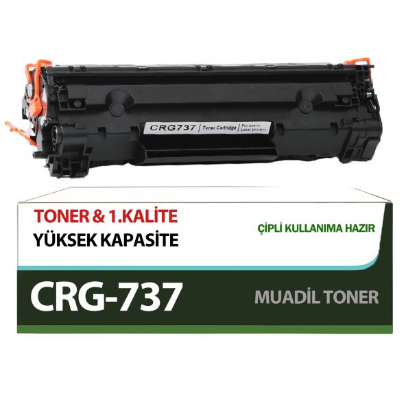 For Canon İ-Sensys Mf-226dn Toner Muadil 2400 Sayfa