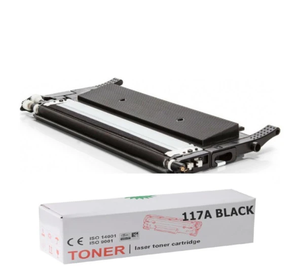 HP Uyumlu W2070A (117A) Si̇yah Çi̇pli̇ Muadil Toner