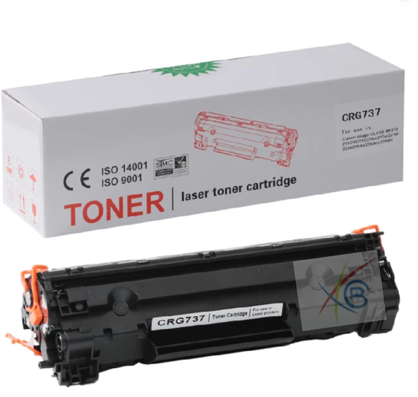 Canon Crg-137-337-737 Muadi̇l Toner Kutulu