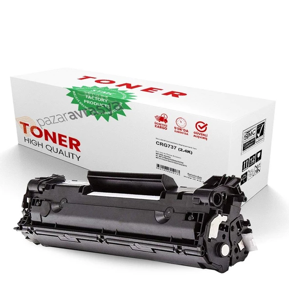 Canon I-Sensys MF237w/MF244dw ● Crg-737 Toner CRG737