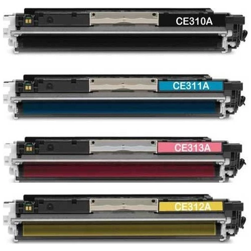 Hementoner HP CP1025-CP1025N-CP1025NW Takım Muadil Toner 126A