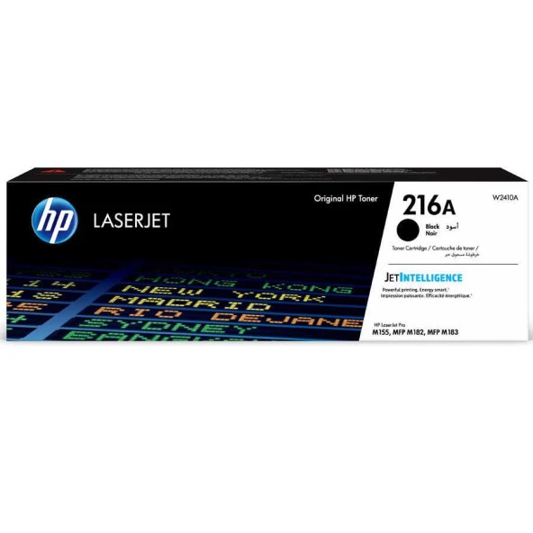 HP 216A Black Siyah 1.050 Sayfa Toner W2410A