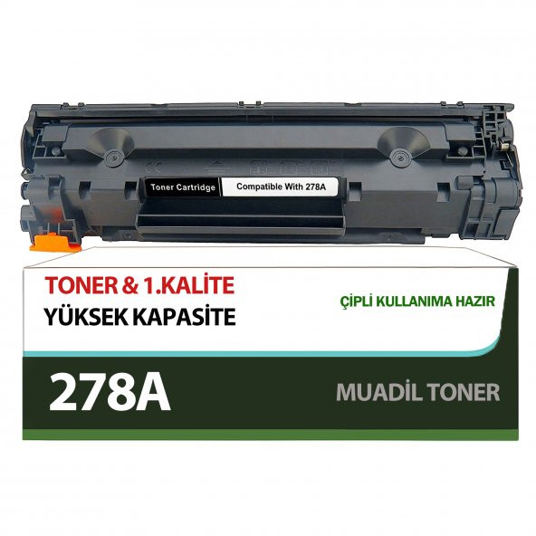 For HP Pro M1536dnf M1536 Toner Muadil Yüksek Kapasite