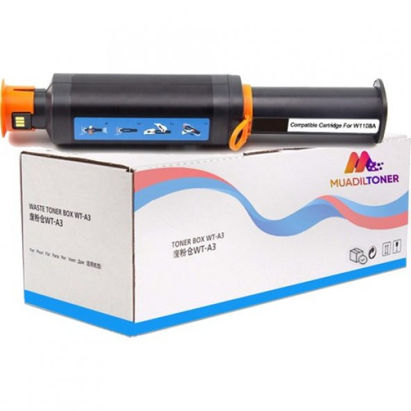 Colorful Toner HP Neverstop Laser Mfp 1200W Muadil Toner 3lü Paket