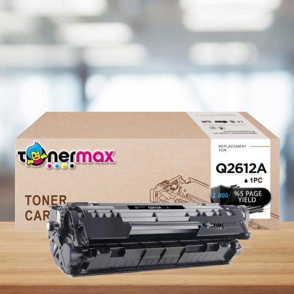 HP Q2612A Muadil Toner / Hp LaserJet 3050 Muadil Toner