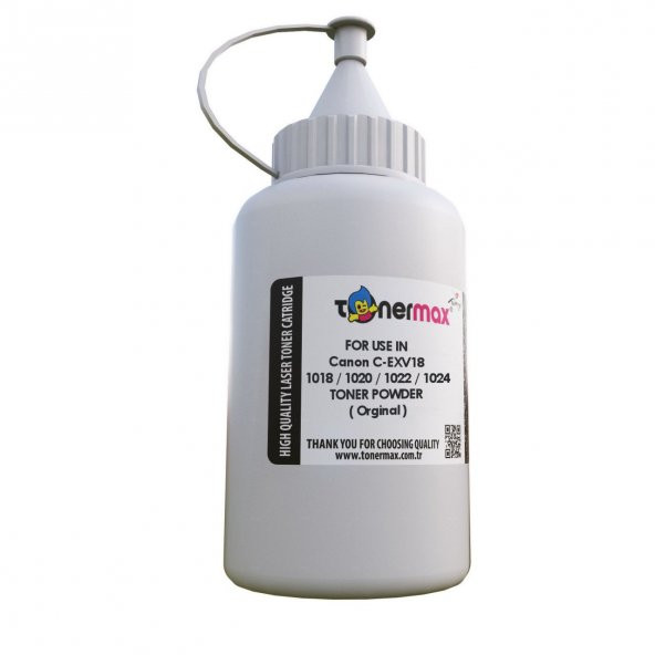 Canon C-EXV18 Toner Tozu 1000GR/ IR1018 / IR1020 / IR1022 / IR1024
