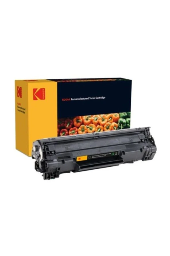 Kodak Cb435a / 35a - 435 / 35a Siyah Toner 1.5k