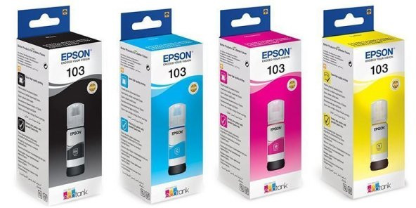Epson C13T00S64A T103 Ecotank Multipack Kartuş
