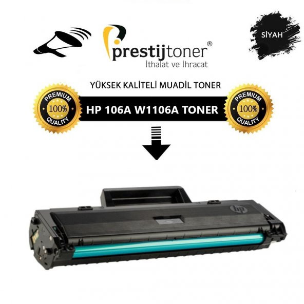 M106A / HP Laser Mfp 135A/135R/135W/137Fnw Muadil Toner Çipsiz N11.93250