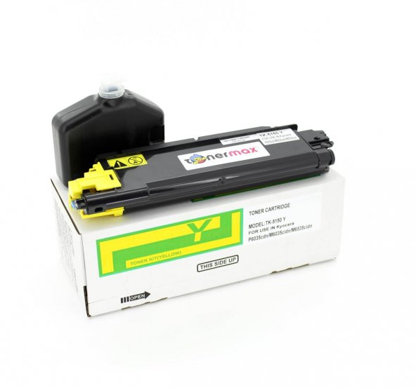 Kyocera Tk-5150 Sarı Muadil Toneri/ Ecosys M6035 / M6535 / P6035
