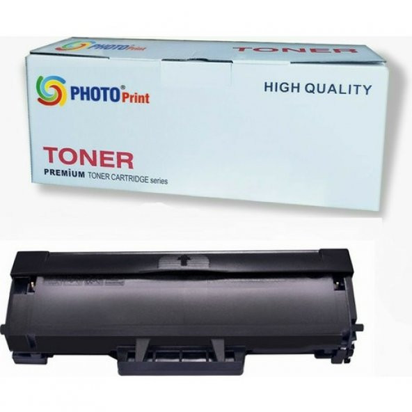 Photo Print HP Laserjet 135A (106A-W1106A) Siyah Muadil Toner (Chipsiz) 1.000 Sayfa