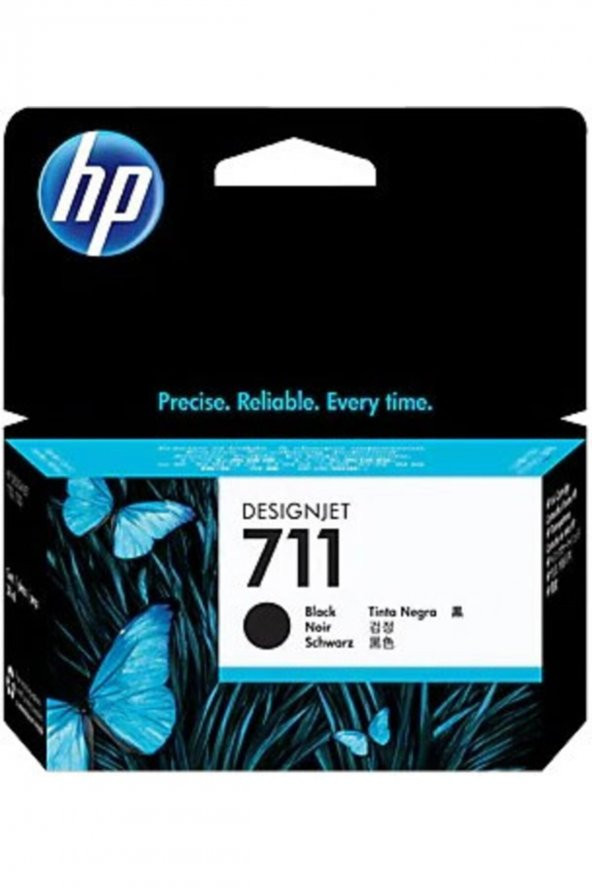 HP 711 CZ129A Si̇yah Orji̇nal Kartuş 38 Ml. T120 / T520