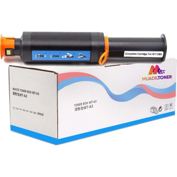 Colorful Toner HP 103A W1108A 2.500 Sayfa Muadil Toner-HP Neverstop 1000A