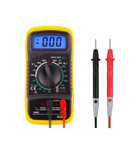 XL830L Multi̇metre (Mas830L)
