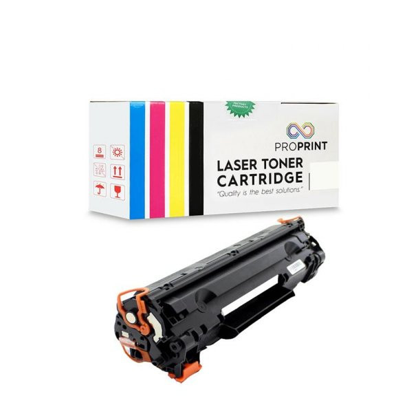 Tkprint Canon Crg-712 Muadil Toner / Canon I-Sensys LBP3010B Muadil Toner